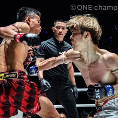 【谷津晴之】ONE Friday Fights93参戦！勝利！