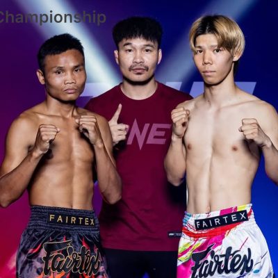 【谷津晴之】ONE Friday Fights99参戦！KO勝利！