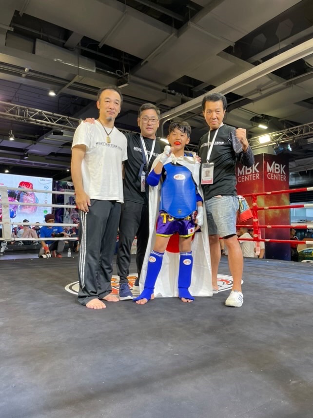 アマチュアムエタイ世界大会にて金メダル！ | キック＆フィットネス AIKAWA