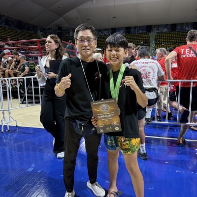 WBCムエタイ世界大会で準優勝！！